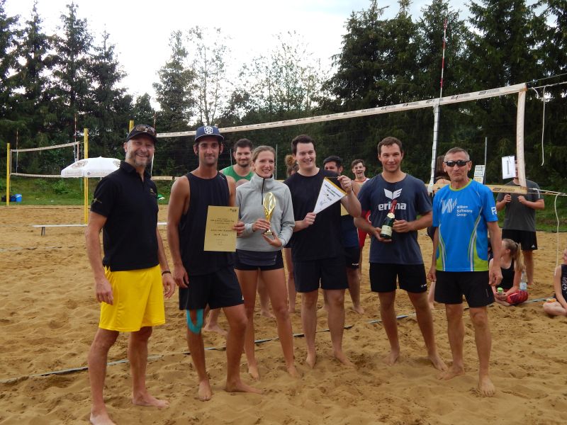 Beachvolleyball Ulm Wiblinger Cup