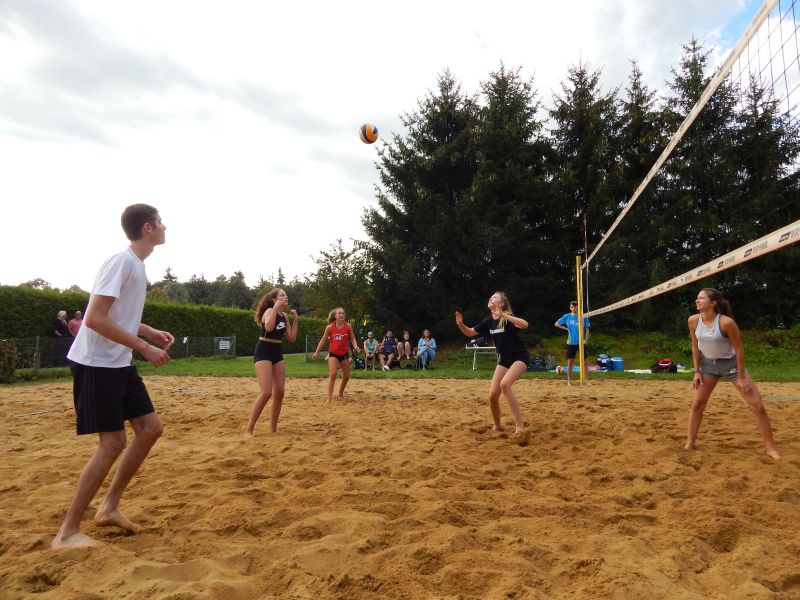 Beachvolleyball Ulm Wiblinger Cup
