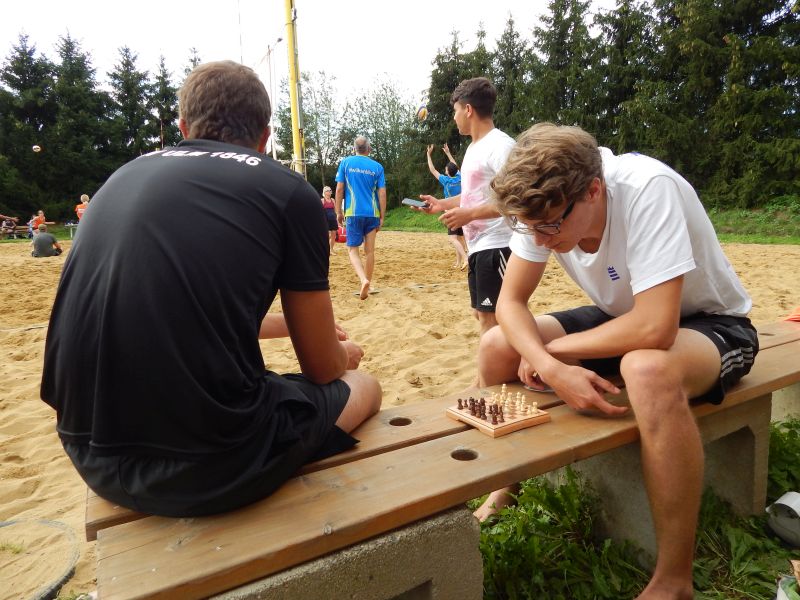 Beachvolleyball Ulm Wiblinger Cup