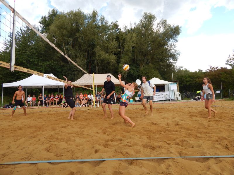 Beachvolleyball Ulm