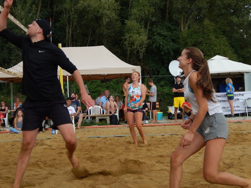 Beachvolleyball Ulm