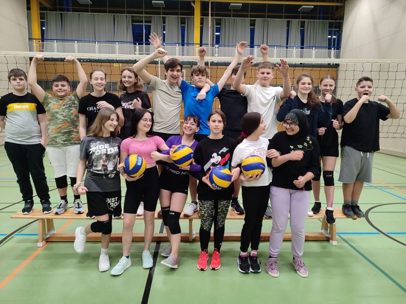Volleyball Ulm Wiblingen