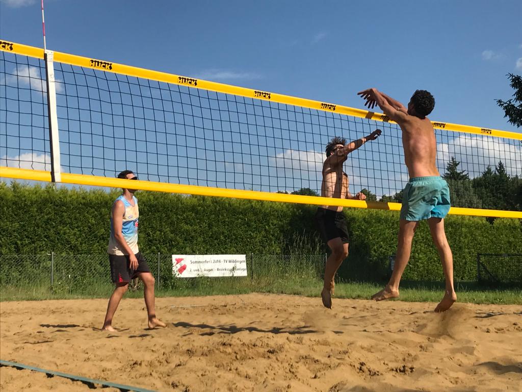 Beachvolleyball Ulm TV Wiblingen