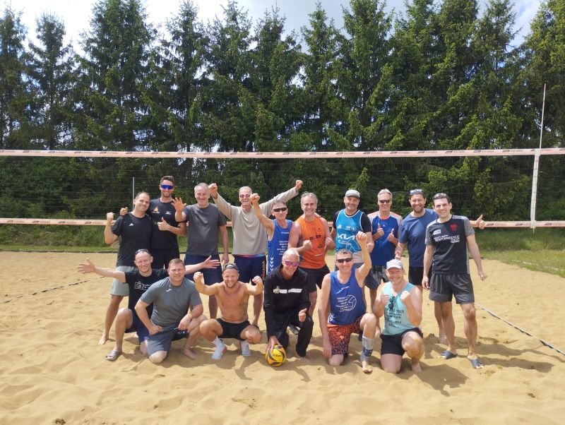 Beach Volleyball Ulm Wiblingen