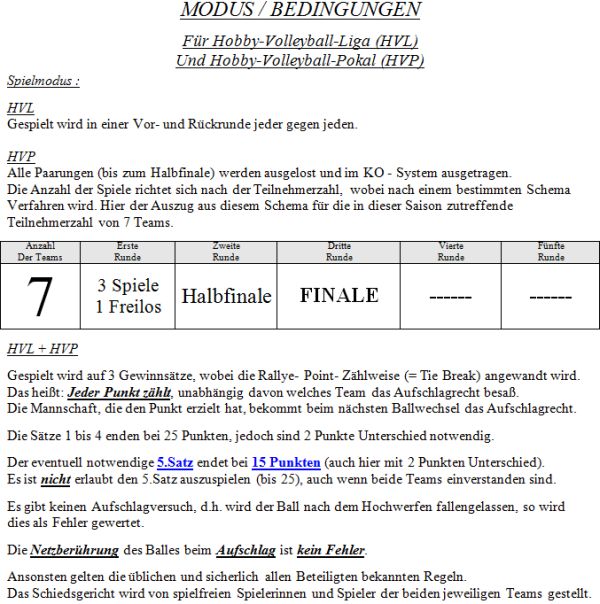 Volleyball Wiblingen