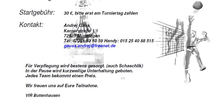 Volleyball Wiblingen