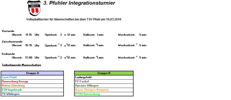 Volleyball Wiblingen