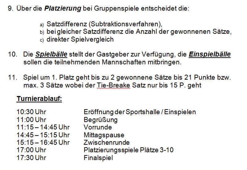 Volleyball Wiblingen